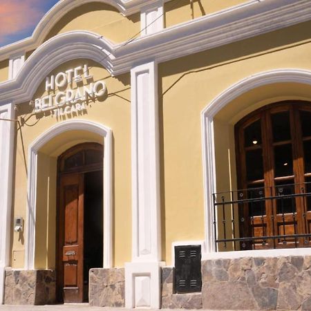 Hotel Belgrano Tilcara Buitenkant foto