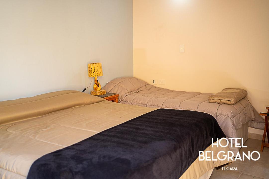 Hotel Belgrano Tilcara Buitenkant foto