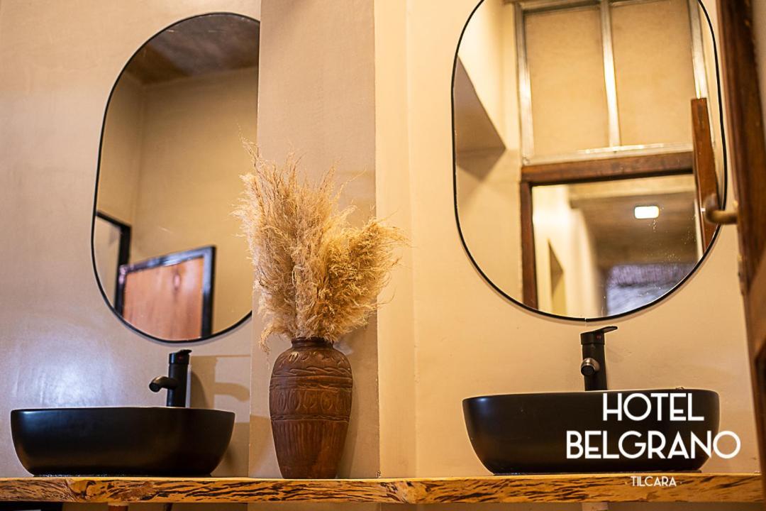 Hotel Belgrano Tilcara Buitenkant foto
