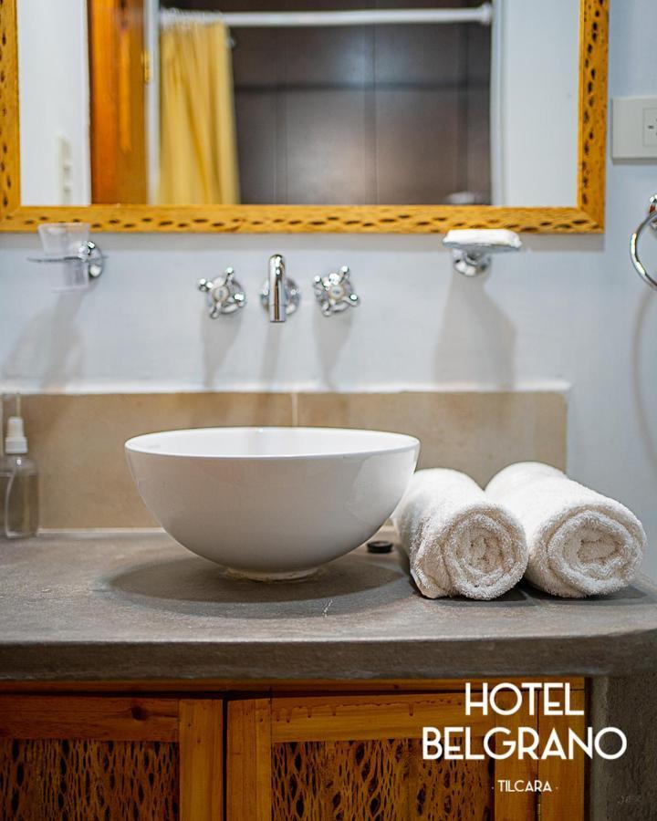 Hotel Belgrano Tilcara Buitenkant foto