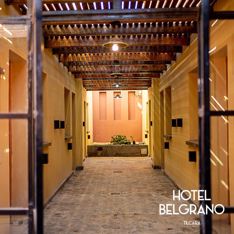 Hotel Belgrano Tilcara Buitenkant foto