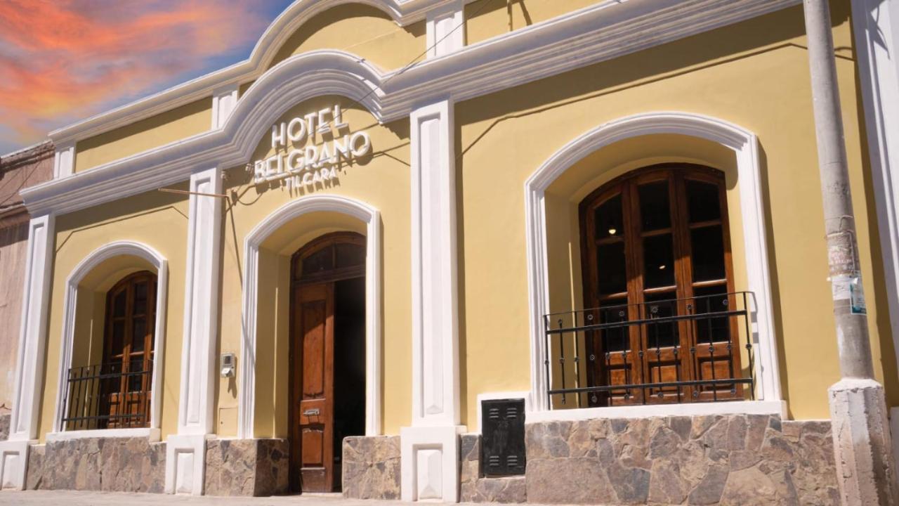 Hotel Belgrano Tilcara Buitenkant foto