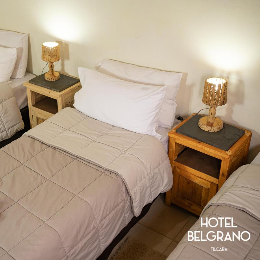 Hotel Belgrano Tilcara Buitenkant foto